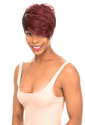 PELUCA COMPLETA SINTÉTICA RECIÉN NACIDA ESTILO BOYCUT CORTO - 4049 YANDY Foto 1 de 2