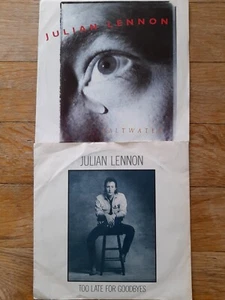 Julian Lennon - 2 x Vinyl Singles 45rpm - Picture 1 of 3