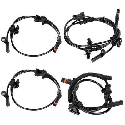 For 2006-2010 Dodge Charger 2017 Journey Front And Rear 4 x ABS Speed Sensors - Изображение 1 из 4