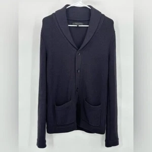 Rag & Bone | Men’s S Small Navy Blue Cardigan Sweater - Picture 1 of 6