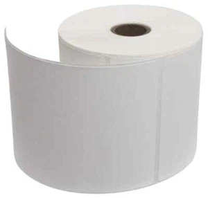 (NEU) IMBAPrice Direktes Thermisches Etikett 4"x6"x450' für Zebra ZP Serie, Top Beschichtet - Bild 1 von 5