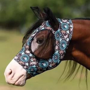 Professionals Choice Lycra Fly Mask - Picture 1 of 2