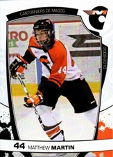 Matthew Martin 2009-10 Magog Cantonniers