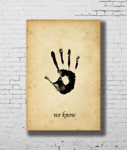 368364 Skyrim The Dark Brotherhood Art Decor Wall Print Poster