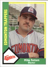 1990 Edmonton Trappers CMC #7 Mike Fetters