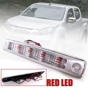 STOP CENTER ISUZU RODEO D MAX DMAX TAIL REAR LAMP THIRD BRAKE LIGHT ROOF CLR - Picture 1 of 6