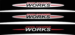 Fits Mini Cooper Sun Strip Vinyl Graphics Decals sunstrip Any Colour - Picture 1 of 2