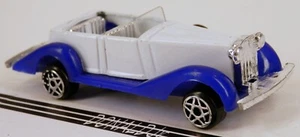 Verano 1925 LES PRESTIGIOSOS MODELOS Blanco/Azul #S8104 - Imagen 1 de 2