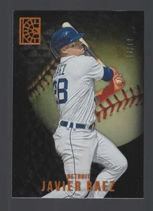 JAVIER BAEZ 2022 PANINI CAPSTONE LUXURY SUITE ORANGE PARALLEL #ED 15/18 - Picture 1 of 1