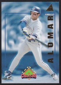 1994 Pinnacle Run Creators #RC6 Roberto Alomar Toronto Blue Jays