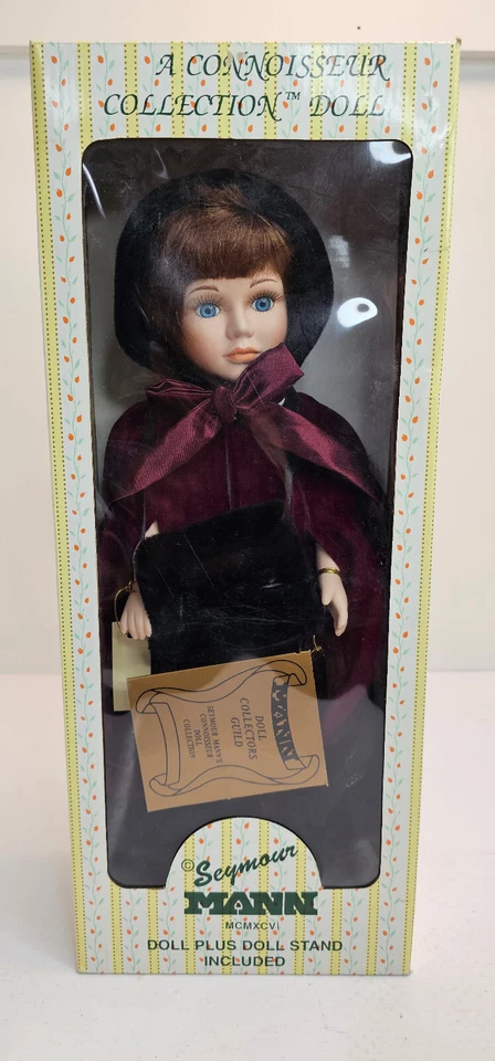 Seymour Mann Nancy Christmas Connoisseur Collection Doll