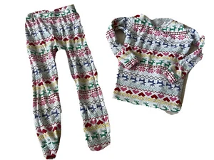 Gap unisex Pajamas Set Christmas Holiday size 5 Years long sleeve/pants Set - Picture 1 of 4