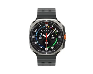 Samsung Galaxy Watch Ultra 4G | New Condition 47mm | Titanium Silver | Grey Band - Picture 1 of 6