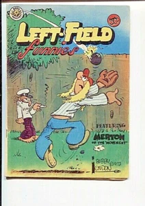 LEFT-FIELD FUNNIES 1 1ST PRINT VG+ MERTON BY LONDON 1972 - Picture 1 of 2