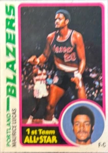 1978 Topps #50 Maurice Lucas Portland Trail Blazers - Picture 1 of 2