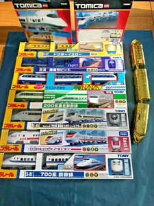 Tomy Shinkansen Fast Trains teils neu teils 99% perfekt - Bild 1 von 108