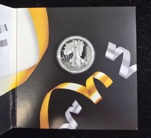 2018 W Congratulations Set American Eagle Silver Proof US Mint Packaging - Picture 1 of 6