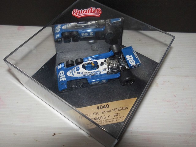 Quartzo Tyrrell Diecast Racing Cars for sale | eBay