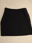 oasis mini skirt. black size 10l