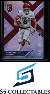 2018 Panini Elite Draft Picks #139b Baker Mayfield 474 - Picture 1 of 2