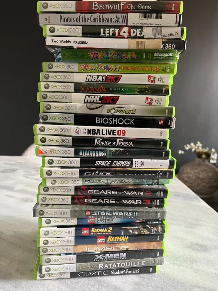 Microsoft XBOX 360 One PS2 PS3 PC Games Lot Tested Pick Choose Save on multiple! - Image 1 of 1