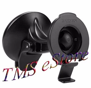 Genuine Garmin Suction Cup & Bracket Clip Mount for Dezl 580LMT-S 570LMT GPS BLK - Picture 1 of 5