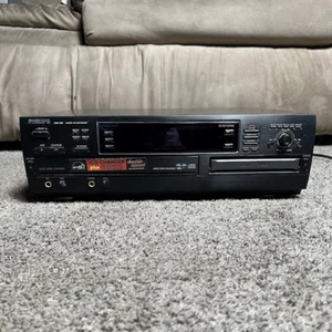 Philips CDR785 3-CD Changer Integrated Dubbing CD Recorder CD-R/RW Compatible - Picture 1 of 8
