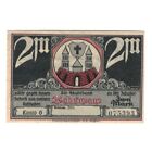 [#327037] Banknote, Germany, B&#252;tow, 2 Mark, pont 1, 1922, UNC(60-62), Mehl:204.1