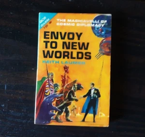 Keith Laumer - Envoy To New Worlds / Robert Moore Williams Flight from Yesterday - Imagen 1 de 4