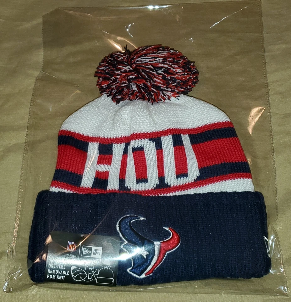Houston Texans Gorro Tejido Invierno Sombrero Nuevo Adulto Unisex CJ Stroud Foto 1 de 1