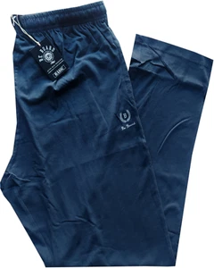 HERREN JERSEY HOSE LEICHTER ANZUG 3XL 4XL 5XL 6XL Kobalt Be Board OVERZIZE - Bild 1 von 1