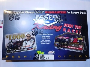 1995 Fineline Racing Nascar Trading Cards Sealed Box 18 Packs 6 Cards Per Pack - Picture 1 of 3