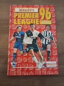 Merlin's Premier League | 1996 | Sticker Book Collection | 100% Complete - Picture 1 of 24