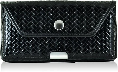 Turtleback Belt Case Holster Made for iPhone 7 Plus, 8 Plus, Samsung S7 Black Ba - Image 1 of 3