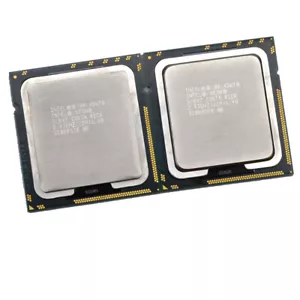 (2) Intel Xeon X5670 Processor SLBV7 2.93GHz 6-Cores LGA1366 Matched Set 12MB - Picture 1 of 3