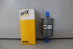 FILTRO CARBURANTE PER BENZINA FIAT PUNTO 1.1 1993 WF8033 - Picture 1 of 4