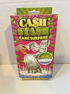 BEST PARTY EVER! Cash Stash Cake Surprise, Pull Out Money Box for Birthday Ca... - Picture 1 of 7
