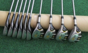Cobra S3 Hybrids 3-6, Irons 7-9, Pw, GW & SW Set Adila 60 Lite NV-3 Graphite RH - Picture 1 of 18