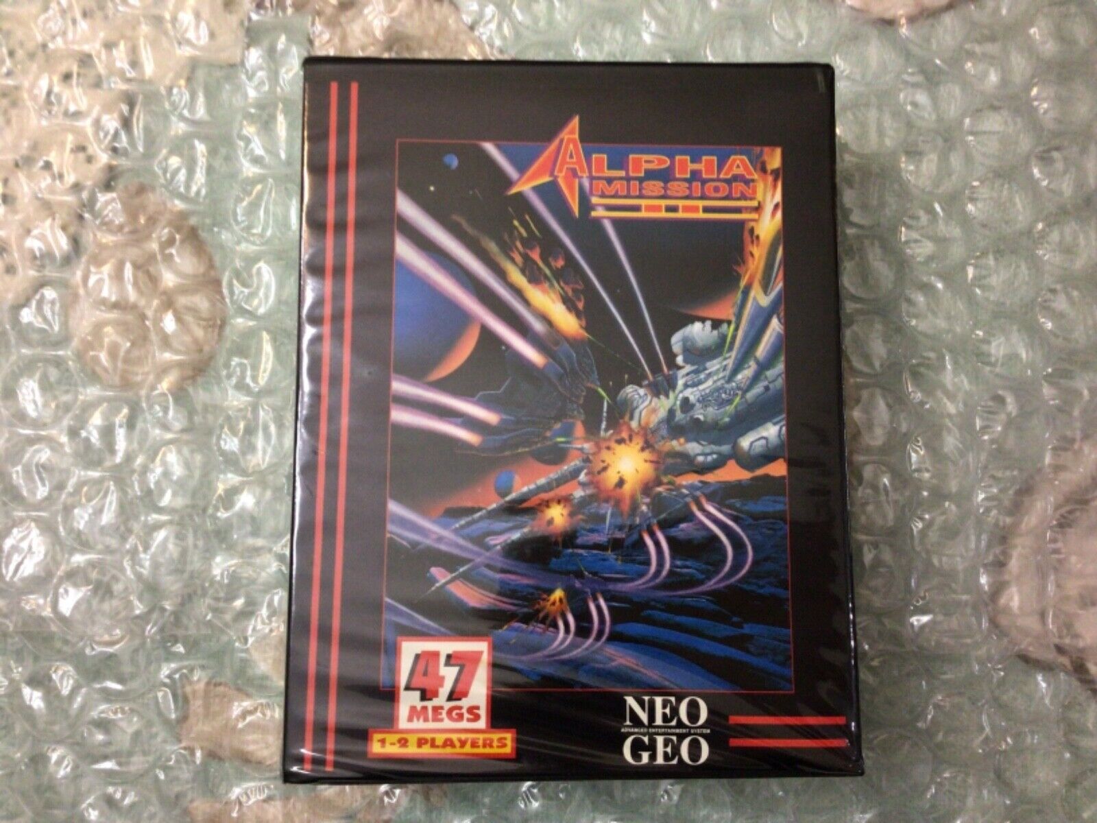 Alpha Mission II BRAND NEW U.S. for the Neo-Geo AES