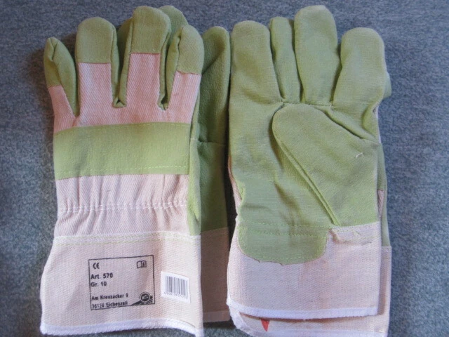 Handschuhe KCL 6 Paar 570 Haushalt Beruf Handwerk  Gr. 10 neu unbenutzt OVP - Bild 1 von 3
