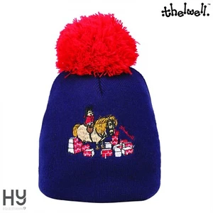 Sombrero Bobble Colección Thelwell Practice Makes Perfect de Hy Equestrian Cálido Cómodo - Imagen 1 de 9