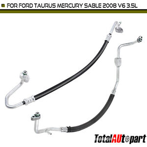 A/C Suction & Discharge Line Assembly for Ford Mercury Taurus X Sable 2008 3.5L