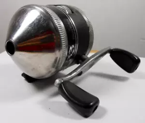 Vintage Zebco 33 Spin Cast Angelrolle geschlossenes Gesicht für Teile oder Projekt - Bild 1 von 24
