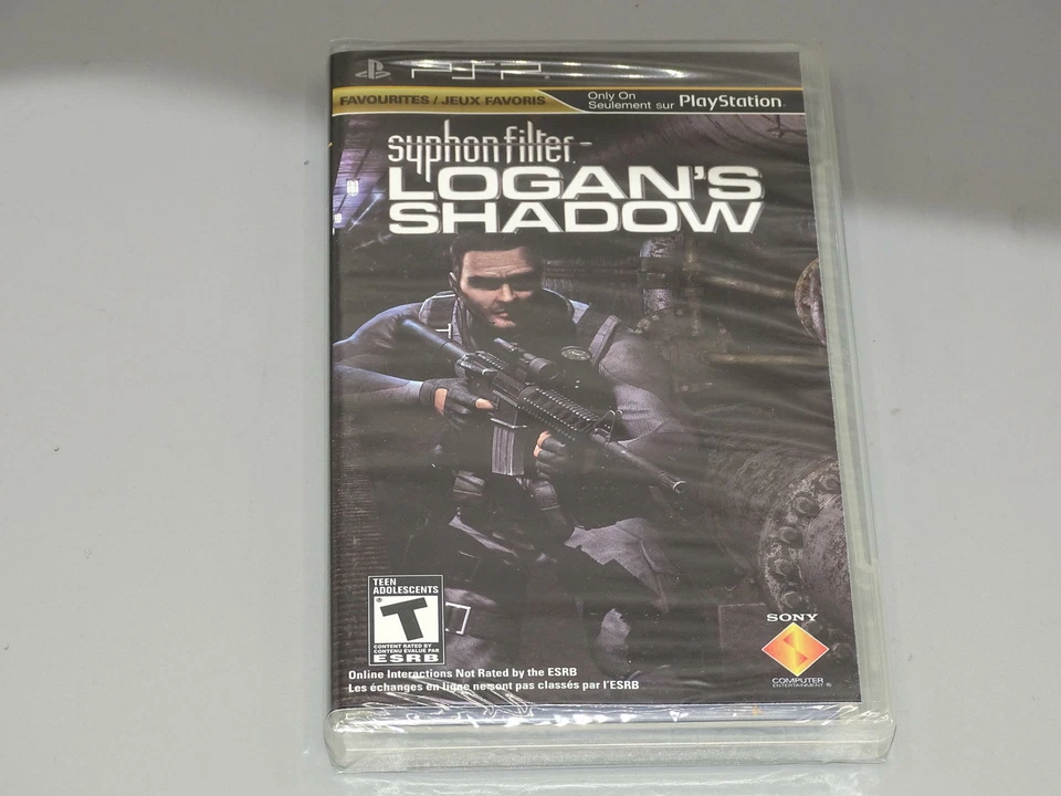 Syphon Filter: Logan's Shadow - Sony PSP   ***NEW SEALED*** - Image 1 of 1