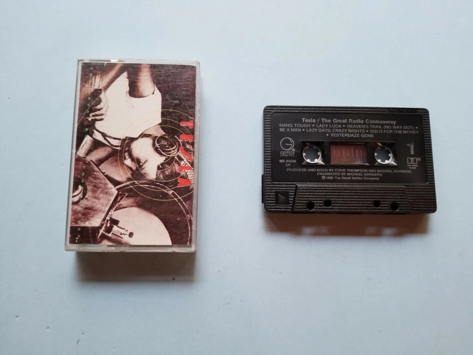 Tesla - The Great Radio Controversy - Cassette Tape - Image 1 of 1