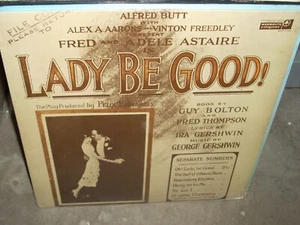 LADY BE GOOD george & ira gershwin / fred & adele astaire ( soundtrack ) SEALED - Picture 1 of 1