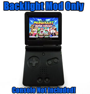 Game Boy Advance SP AGS 101 IPS Backlight LCD Mod Kit For 001 & 101