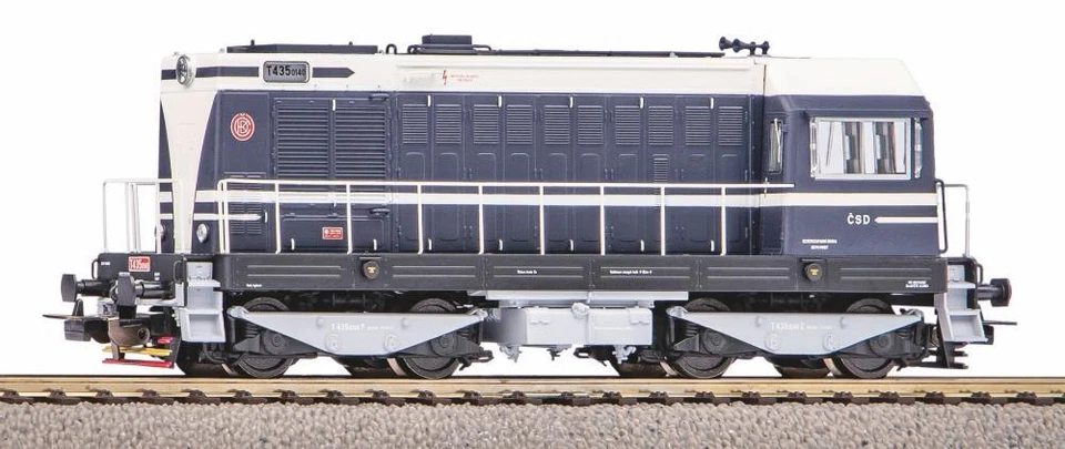 Piko 52429, Diesellokomotive T435, CSD, Digital + Sound, Neu & OVP, H0 AC - Bild 1 von 1