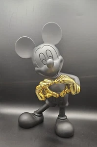 Mickey Mouse Heart Hands Decor Disney Inspired Sculpture | Animal Ornament - Picture 1 of 12