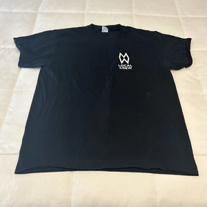 MORGAN WALLEN Local Crew Dangerous Double Album T- Shirt XL RARE MW Backstage - Picture 1 of 7